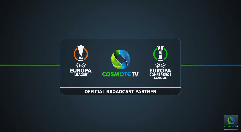 Πέμπτη στην COSMOTE TV με τους αγώνες των ΑΕΚ, Παναθηναϊκού, Ολυμπιακού και ΠΑΟΚ στο UEFA Europa & Conference League