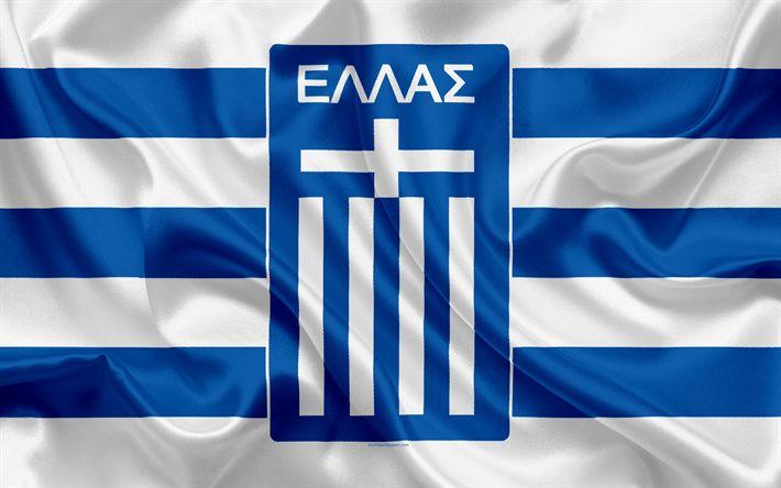 Γεωργία-Ελλάδα με την εικόνα να δείχνει την σημαία της Ελλάδας.