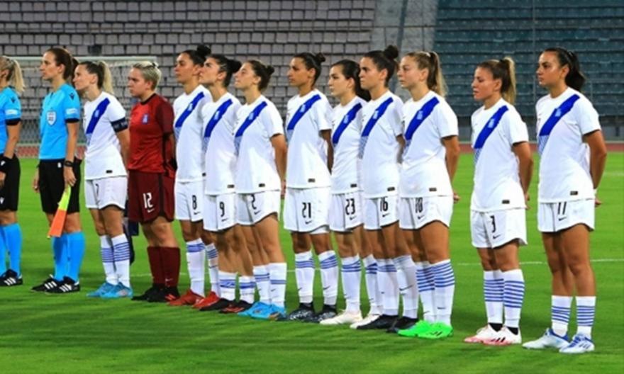 Για τα προγνωστικά και τον αγώνα της Ελλάδας στο ποδόσφαιρο γυναικών, εικονίζεται η εθνική.